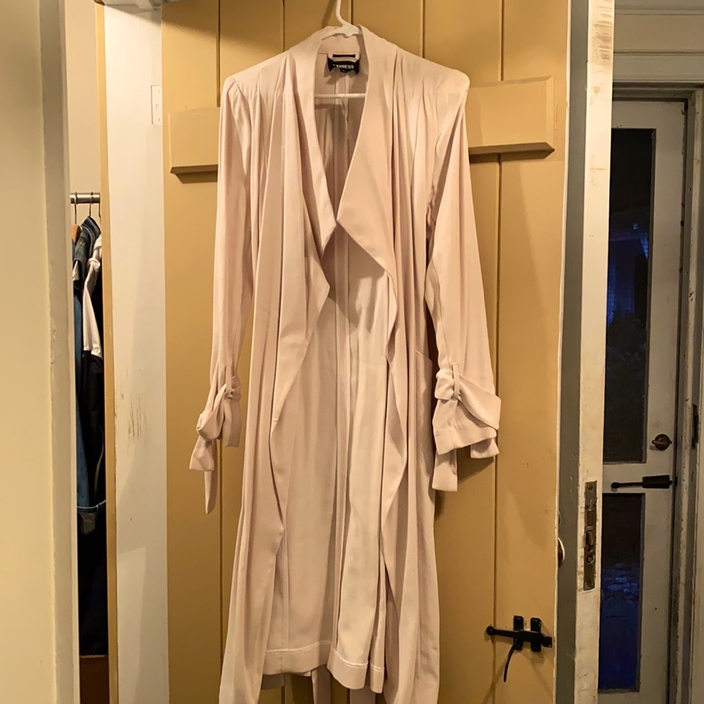 Beautiful dress coat from Express